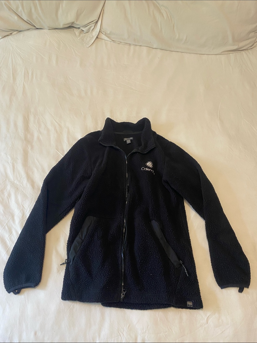 Black Fleece Full-Zip Jacket